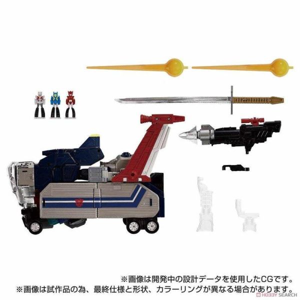 【史派克工廠】結單25年6月 TAKARATOMY 變形金剛 MPG-14 超神仁萊 柯博文 雷恩 1112 TAKARATOMY 變形金剛 MPG-14 超神仁萊 柯博文 雷恩