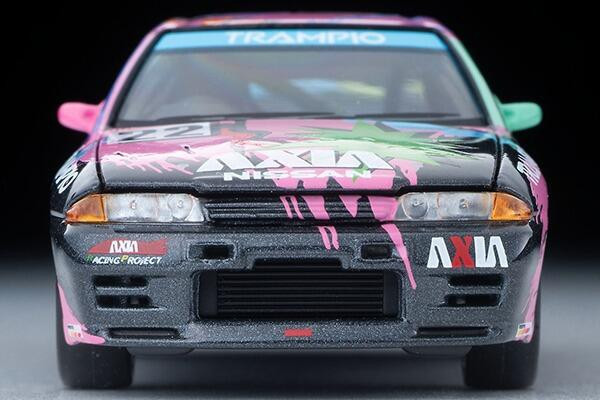 【史派克工廠】結單25年4月 Tomytec LV-N234f 日產 AXIA SKYLINE Late 1992 Spec. 1030 Tomytec LV-N234f 日產 AXIA SKYLINE Late 1992 Spec.