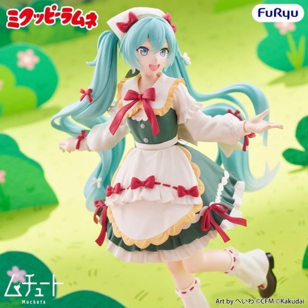 【史派克工廠】預購26年12月 FuRyu 景品 Muchute 初音未來 彈珠汽水Ver 0813 FuRyu 景品 Muchute 初音未來 彈珠汽水Ver