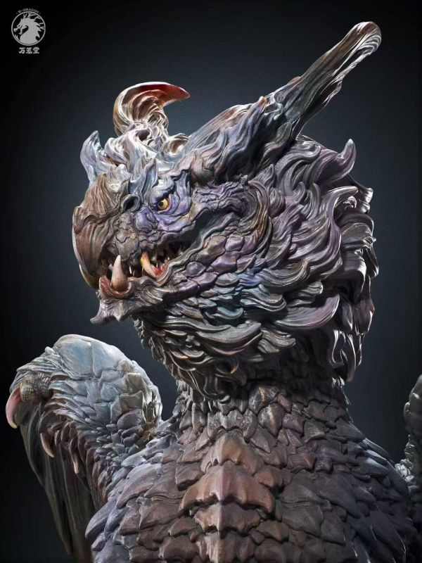 【史派克工廠】預購免運26年Q4 萬蘢堂 應龍 重生 遠古神獸 雕像 0525 萬蘢堂 應龍 重生 遠古神獸 雕像
