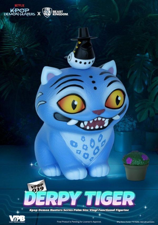 【史派克工廠】預購免運26年Q2 野獸國 Kpop 獵魔女團 掌心存錢筒 Derpy VPBP-039 0330 野獸國 Kpop 獵魔女團 掌心存錢筒 Derpy VPBP-039