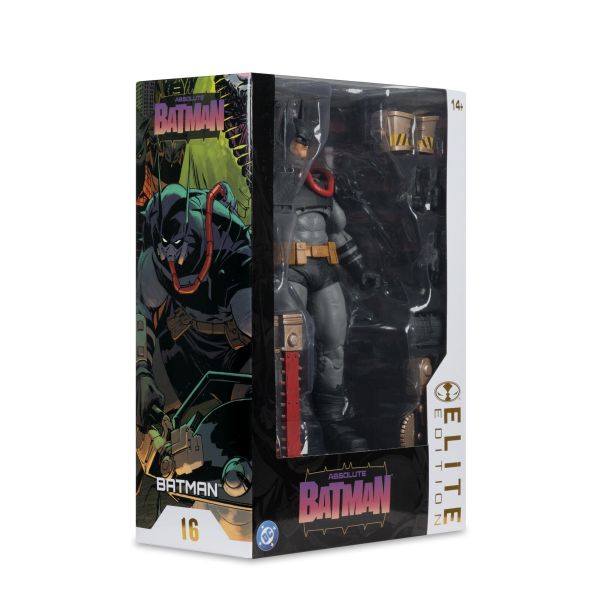 【史派克工廠】預購免運26年11月 McFarlane 麥法蘭 絕對蝙蝠俠 菁英版 7吋 可動人偶 1102 McFarlane 麥法蘭 絕對蝙蝠俠 菁英版 7吋 可動人偶