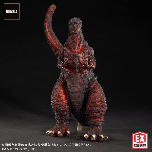 【史派克工廠】結單 預購24年10月 少限版 酒井造形 X-PLUS 東寶30cm系列 哥吉拉2016 發光Ver. 0621 少限版 酒井造形 X-PLUS 東寶30cm系列 哥吉拉2016 發光Ver