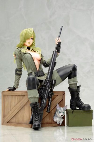 【史派克工廠】結單25年4月 壽屋 潛龍諜影美少女 SNIPER WOLF 1/7 PVC 再販 1030 壽屋 潛龍諜影美少女 SNIPER WOLF 1/7 PVC 再販