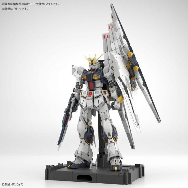 【史派克工廠】現貨 萬代 BANDAI PGU 1/60 Nu-鋼彈 牛鋼彈 組裝模型 x0617 萬代 BANDAI PGU 1/60 Nu-鋼彈 牛鋼彈 組裝模型