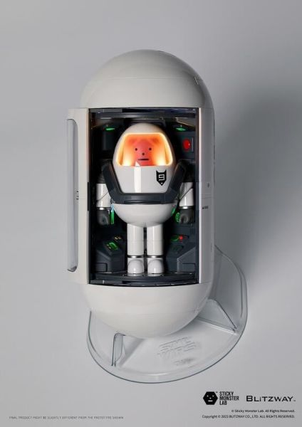 【史派克工廠】結單 預購Q4 Blitzway 逃生艙 創意公仔 BW-NS-50401 2套裝版 & 單體版 1004 Blitzway 逃生艙 創意公仔 BW-NS-50401 2套裝版 & 單體版