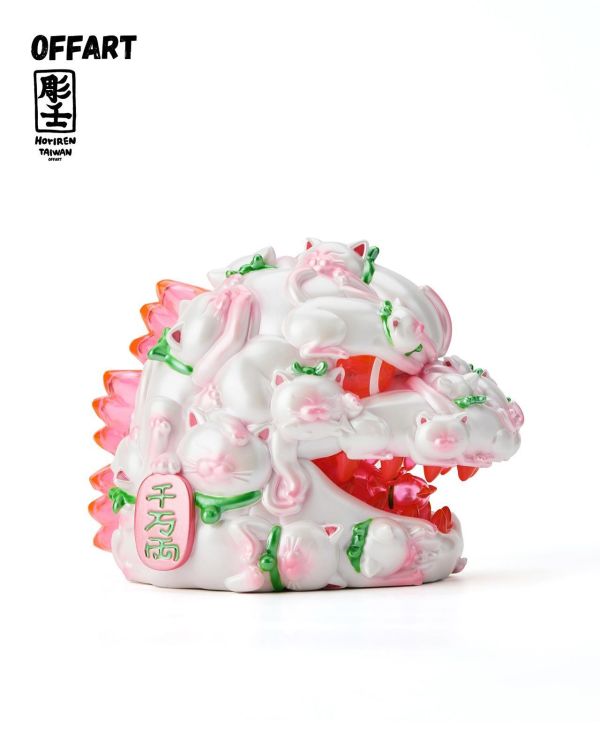【史派克工廠】結單 26年9月 OFF ART x 彫壬 百貓紅蓮 Mini 水潤蜜運 七夕限定款 0812 OFF ART x 彫壬 百貓紅蓮 Mini 水潤蜜運 七夕限定款