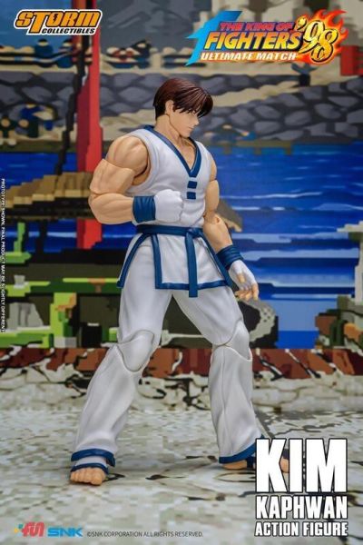 【史派克工廠】結單免運25年Q1 STORM TOYS 格鬥天王 拳皇 KOF98 金卡法 金甲煥 金家藩 1031 STORM TOYS 格鬥天王 拳皇 KOF98 金卡法 金甲煥 金家藩