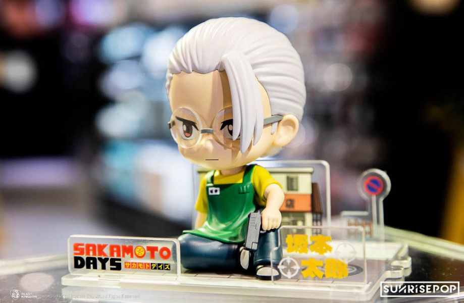 【史派克工廠】結單免運25年Q3 SUNRISEPOP 坂本日常 坐姿公仔 坂本太郎 瘦 0425 SUNRISEPOP 坂本日常 坐姿公仔 坂本太郎 瘦