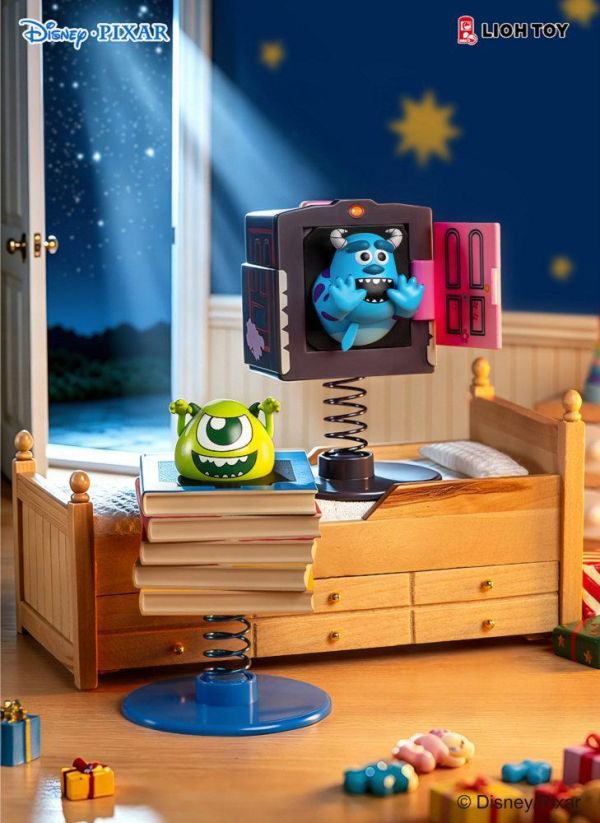 【史派克工廠】結單免運26年Q4 LIOH TOY PIXAR 跳跳驚奇箱系列 盲盒套組 中盒6入 0716 LIOH TOY PIXAR 跳跳驚奇箱系列 盲盒套組 中盒6入