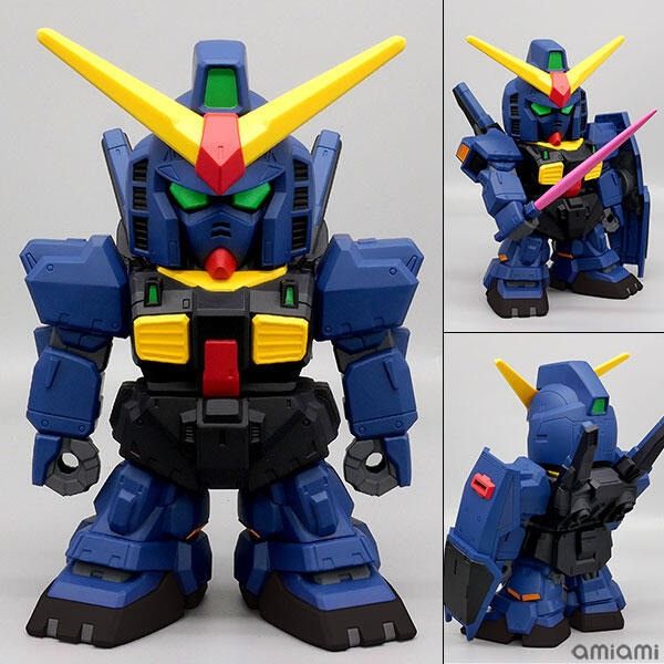 【史派克工廠】結單 預購24年6月 PLEX 機動戰士鋼彈 SD鋼彈 MK-2 迪坦斯 大軟膠 搪膠公仔 0510 PLEX 機動戰士鋼彈 SD鋼彈 MK-2 迪坦斯 大軟膠 搪膠公仔
