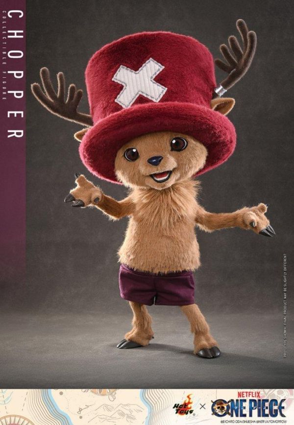 【史派克工廠】預購免運27年Q1 HOT TOYS TMS174 航海王 海賊王 NETFLIX 真人版 喬巴 0402 HOT TOYS TMS174 航海王 海賊王 NETFLIX 真人版 喬巴