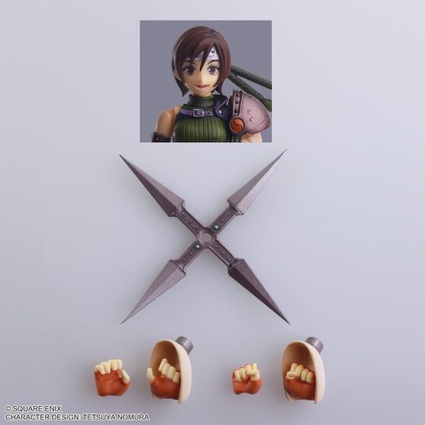 【史派克工廠】結單 預購10月 SQUARE ENIX BRING ARTS FF7 最終幻想 太空戰士 如月尤菲 0307 SQUARE ENIX BRING ARTS FF7 最終幻想 太空戰士 如月尤菲