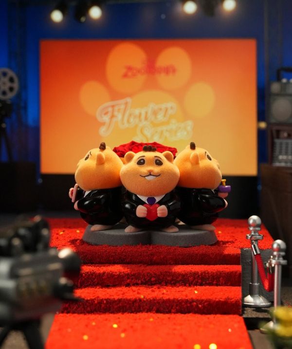 【史派克工廠】預購免運26年Q2 野獸國 BESTINE Disney 永生花系列 動物方城市 盲盒 中盒6入 0115 野獸國 BESTINE Disney 永生花系列 動物方城市 盲盒 中盒6入