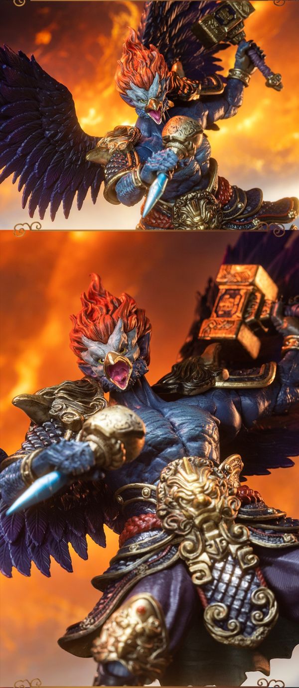 【史派克工廠】結單預購24年Q4 梵境 FancyRealm 1/12 封神系列 雷震子 FJ-1A01 0809 梵境 FancyRealm 1/12 封神系列 雷震子 FJ-1A01