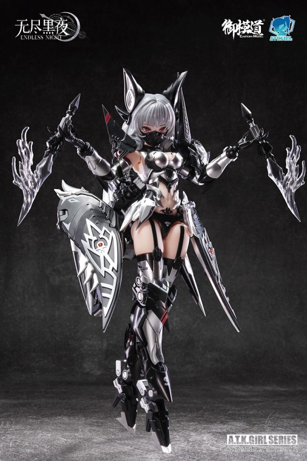 【史派克工廠】預購免運26年6月 御模道 無盡黑夜 卡米拉 幽銀血魅 吸血鬼 機娘 可動組裝模型 1/12 0303 御模道 無盡黑夜 卡米拉 幽銀血魅 吸血鬼 機娘 可動組裝模型 1/12