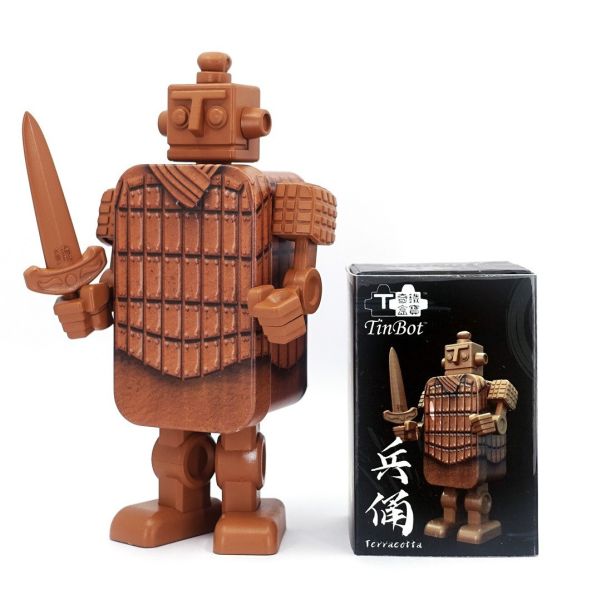【史派克工廠】結單25年6月 TinBot 鐵寶奇盒 鐵寶兵俑 0514 TinBot 鐵寶奇盒 鐵寶兵俑