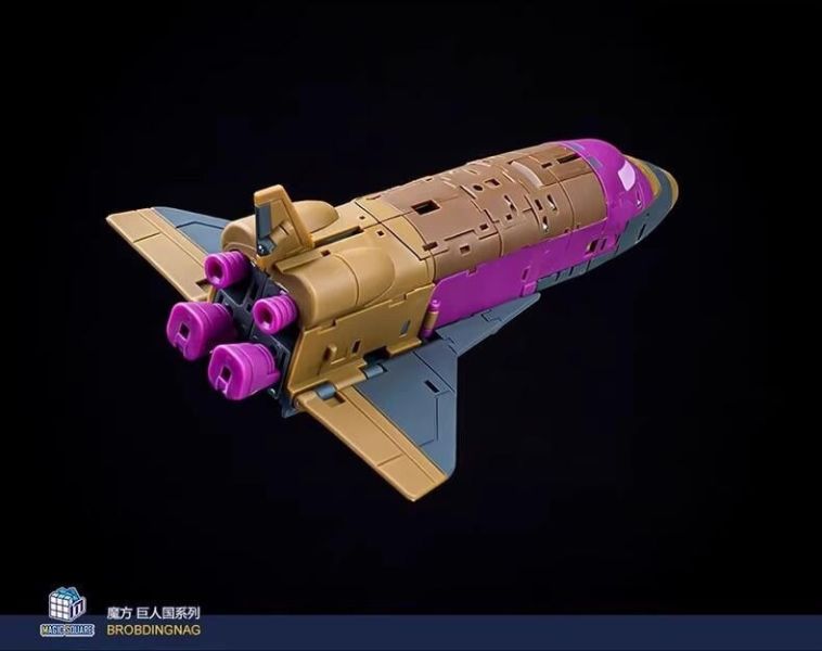 【史派克工廠】結單 預購11月 魔方 MS-TOYS MS-B55 / 55D 太空梭 爆炸 混天豹 组合 小比例 1106 魔方 MS-TOYS MS-B55 / 55D 太空梭 爆炸 混天豹 组合 小比例