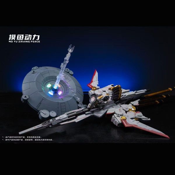【史派克工廠】結單免運26年8月 摸魚動力 非凡號 1/100宙斯魅影 飛行背包配件包 組裝模型 不含鋼彈主體 0722 摸魚動力 非凡號 1/100宙斯魅影 飛行背包配件包 組裝模型 不含鋼彈主體