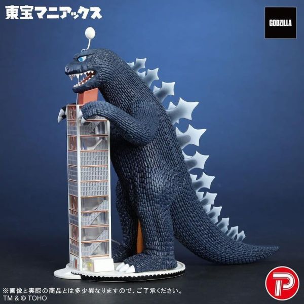 【史派克工廠】結單 免運27年2月 萬代 PLEX 東寶MANIACS 哥吉拉塔 新配色Ver 1027 萬代 PLEX 東寶MANIACS 哥吉拉塔 新配色Ver