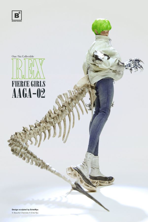 【史派克工廠】結單免運25年Q4 Beautiful Chemistry 1/6 兇猛少女 僱傭槍兵 雷克斯 0613 Beautiful Chemistry 1/6 兇猛少女 僱傭槍兵 雷克斯