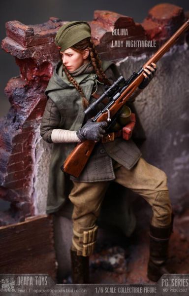 【史派克工廠】結單免運25年Q3 老爹潮玩 OPAPA TOYS 1/6 波麗娜 夜鶯女士 冬裝版 0711 老爹潮玩 OPAPA TOYS 1/6 波麗娜 夜鶯女士 冬裝版