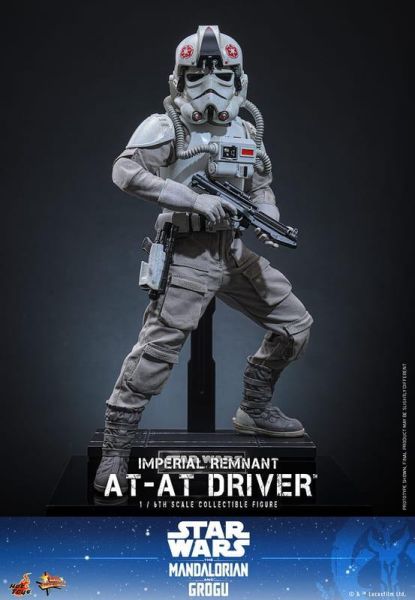 【史派克工廠】預購免運26年Q4 HOT TOYS MMS845 曼達洛人與古古 帝國殘存 AT-AT 駕駛員 0617 HOT TOYS MMS845 曼達洛人與古古 帝國殘存 AT-AT 駕駛員