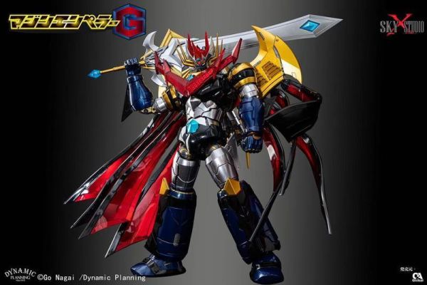 Sky X Studio 合金可動魔神皇帝G SXD-20 訂