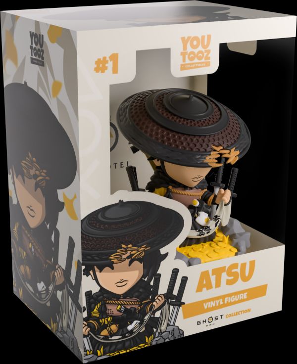 【史派克工廠】結單26年4月 Youtooz 羊蹄戰鬼 Atsu 3.7吋 不可動 搪膠公仔 1021 Youtooz 羊蹄戰鬼 Atsu 3.7吋 不可動 搪膠公仔