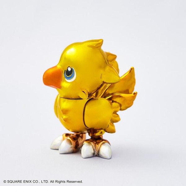 【史派克工廠】結單 23年11月預購 SE 光之藝術畫廊 太空戰士 FF7 陸行鳥 CHOCOBO 金屬製 5公分 0725 SE 光之藝術畫廊 太空戰士 FF7 陸行鳥 CHOCOBO 金屬製 5公分