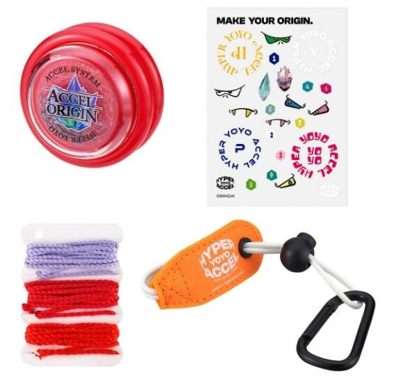 【史派克工廠】結單24年12月 萬代 BANDAI 超級YOYO球 起始套組 暗黑英雄 1107 萬代 BANDAI 超級YOYO球 起始套組 暗黑英雄