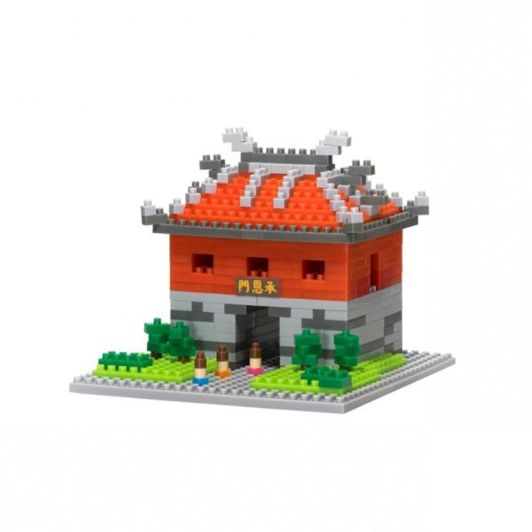 【史派克工廠】結單25年8月 Tico 微型積木 台灣好遊趣系列 - 新北門 0725 Tico 微型積木 台灣好遊趣系列 - 新北門