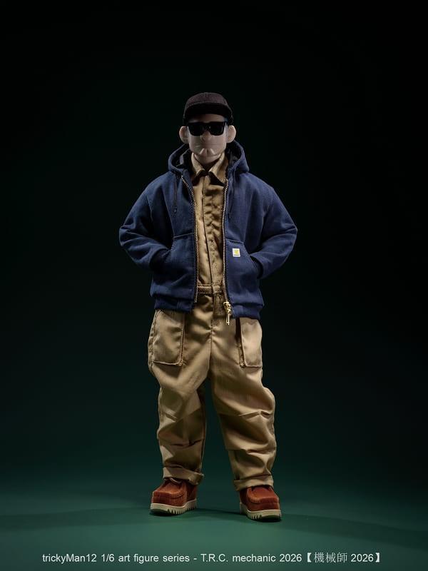 【史派克工廠】預購免運26年7月 trickyMan12 1/6 機械師 FB-10145-3-a1 & b1 0423 trickyMan12 1/6 機械師 FB-10145-3-a1 & b1