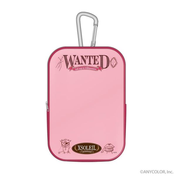 【史派克工廠】預購免運26年7月 彩虹社 NIJISANIJI EN周年企劃 XSOLEIL 透明收納袋 3款 1226 彩虹社 NIJISANIJI EN周年企劃 XSOLEIL 透明收納袋 3款