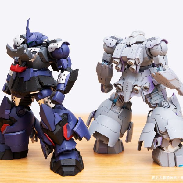 【史派克工廠】預購免運25年Q4 築夢模型 格里普斯 人形機甲 組裝模型 1127 築夢模型 格里普斯 人形機甲 組裝模型