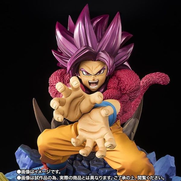 【史派克工廠】結單免運8月 代理 Figuarts ZERO 七龍珠 超級賽亞人4 孫悟空 DAIMA 0223 代理 Figuarts ZERO 七龍珠 超級賽亞人4 孫悟空 DAIMA