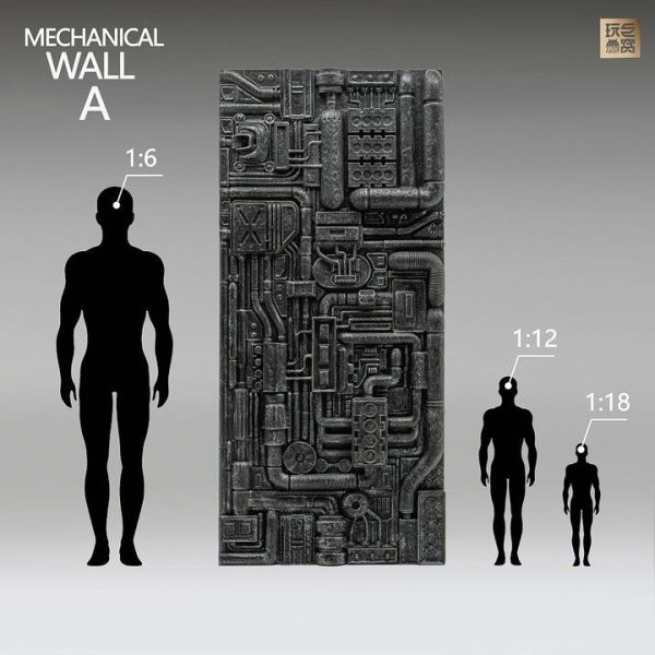 【史派克工廠】預購免運25年11月 代理版 玩巨窩 機械墻 A 款 B 款 兩款 1107 代理版 玩巨窩 機械墻 A 款 B 款 兩款