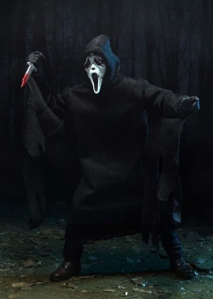 【史派克工廠】結單25年12月 NECA 驚聲尖叫 奪命狂呼 鬼臉殺手 豪華版 7寸 可動 0815 NECA 驚聲尖叫 奪命狂呼 鬼臉殺手 豪華版 7寸 可動