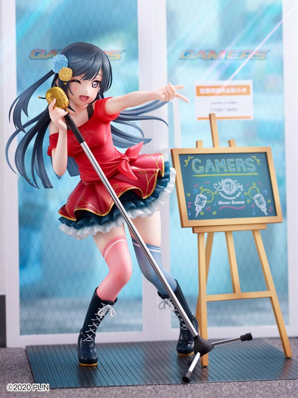 【史派克工廠】結單免運25年2月 GSC WAVE ODAIBA Gamers 看板娘 優木雪菜 1/7 1025 GSC WAVE ODAIBA Gamers 看板娘 優木雪菜 1/7