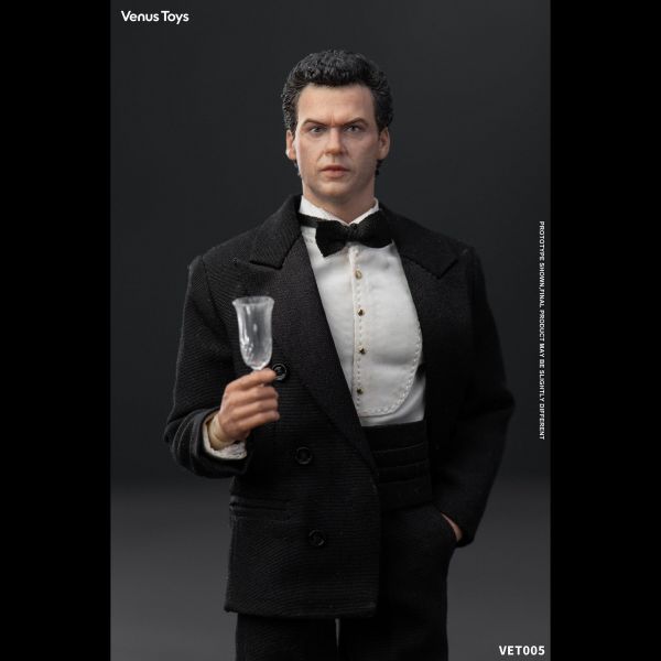 【史派克工廠】預購免運26年Q4 Venus Toys 1/12 MR.W VET005 可動人偶 0624 Venus Toys 1/12 MR.W VET005 可動人偶