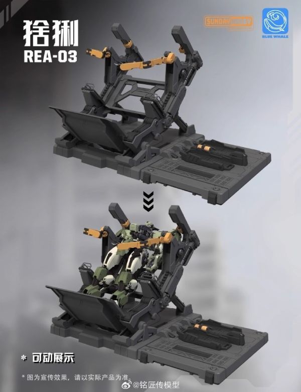 【史派克工廠】預購免運25年Q4 銘匠傳 藍鯨系列 REA-03 猞猁 1/100 機甲組裝模型 1113 銘匠傳 藍鯨系列 REA-03 猞猁 1/100 機甲組裝模型