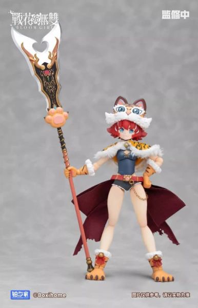 【史派克工廠】預購26年Q2 鉑汐家 1/12 戰花無雙 張飛 三國 初回帶特典 暈暈臉 可動人偶機娘 0130 鉑汐家 1/12 戰花無雙 張飛 三國 初回帶特典 暈暈臉 可動人偶機娘