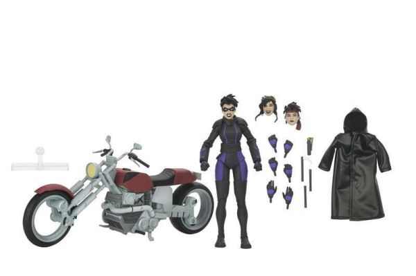 【史派克工廠】結單25年4月 NECA 忍者龜 最後的浪人 Casey Marie 與摩托車 7吋 可動 0221 NECA 忍者龜 最後的浪人 Casey Marie 與摩托車 7吋 可動