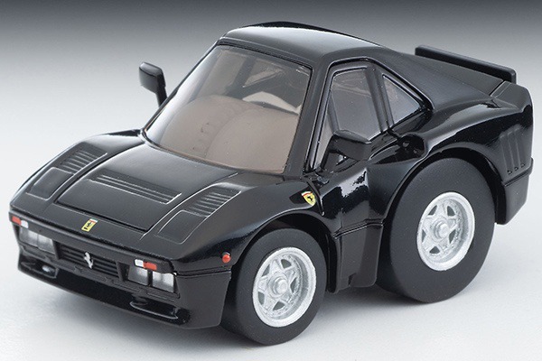 【史派克工廠】結單 預購10月 TOMYTEC Q車 Choro Q zero Z-82b 法拉利 GTO 黑色 0530 TOMYTEC Q車 Choro Q zero Z-82b 法拉利 GTO 黑色