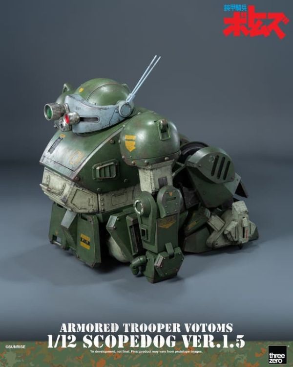 【史派克工廠】預購免運26年Q2 Threezero 1/12 裝甲騎兵波德姆茲 眼鏡鬥犬 Ver.1.5 訂 1215 Threezero 1/12 裝甲騎兵波德姆茲 眼鏡鬥犬 Ver.1.5 訂