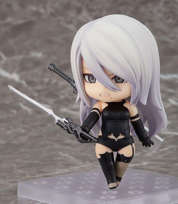 【史派克工廠】結單免運25年7月 GSC 黏土人 尼爾自動人形 NieR:Automata A2 寄葉A型二 0411 GSC 黏土人 尼爾自動人形 NieR:Automata A2 寄葉A型二
