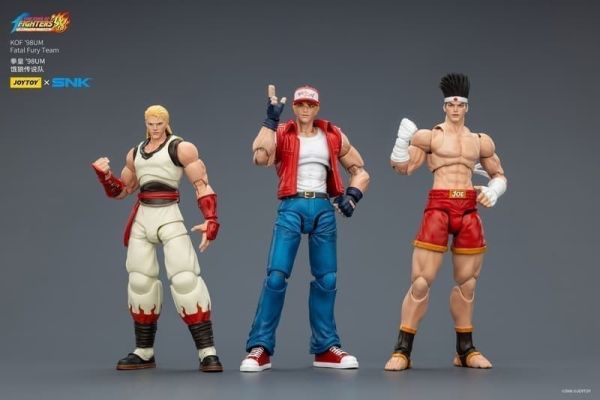 【史派克工廠】結單26年Q2 joytoy 暗源 格鬥天王 KOF98 1/18 餓狼傳說 餓狼隊 3款 0127 joytoy 暗源 格鬥天王 KOF98 1/18 餓狼傳說 餓狼隊 3款