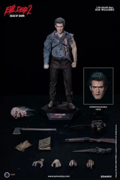 【史派克工廠】結單免運26年Q2 ASMUS TOYS 阿斯馬玩具 1/6 鬼玩人2 艾許威廉斯 可動人偶 0203 ASMUS TOYS 阿斯馬玩具 1/6 鬼玩人2 艾許威廉斯 可動人偶