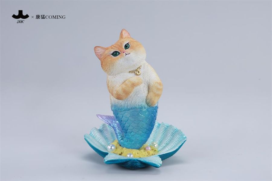 【史派克工廠】結單預購25年Q4 JXK 康猛 Coming 人魚喵的傳說 人魚貓 動物公仔 JXK292ABCD 0626 JXK 康猛 Coming 人魚喵的傳說 人魚貓 動物公仔 JXK292ABCD