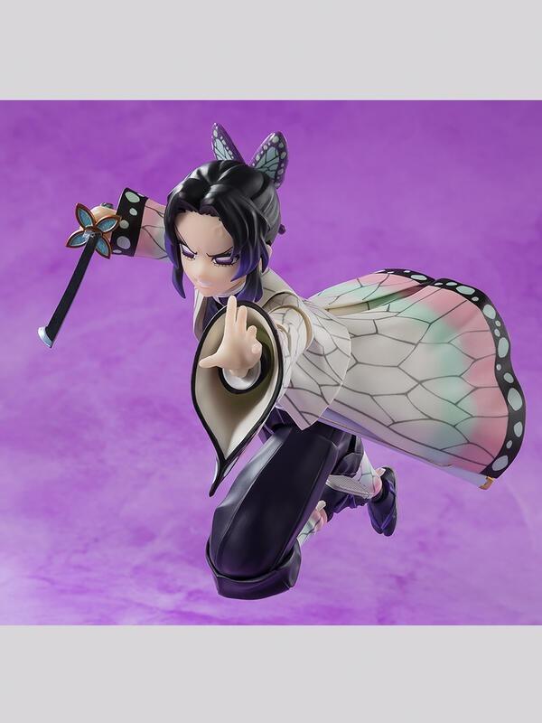 【史派克工廠】預購免運27年6月 代理版 S.H.Figuarts SHF 鬼滅之刃 蟲柱 胡蝶忍 再版 1110 代理版 S.H.Figuarts SHF 鬼滅之刃 蟲柱 胡蝶忍 再版